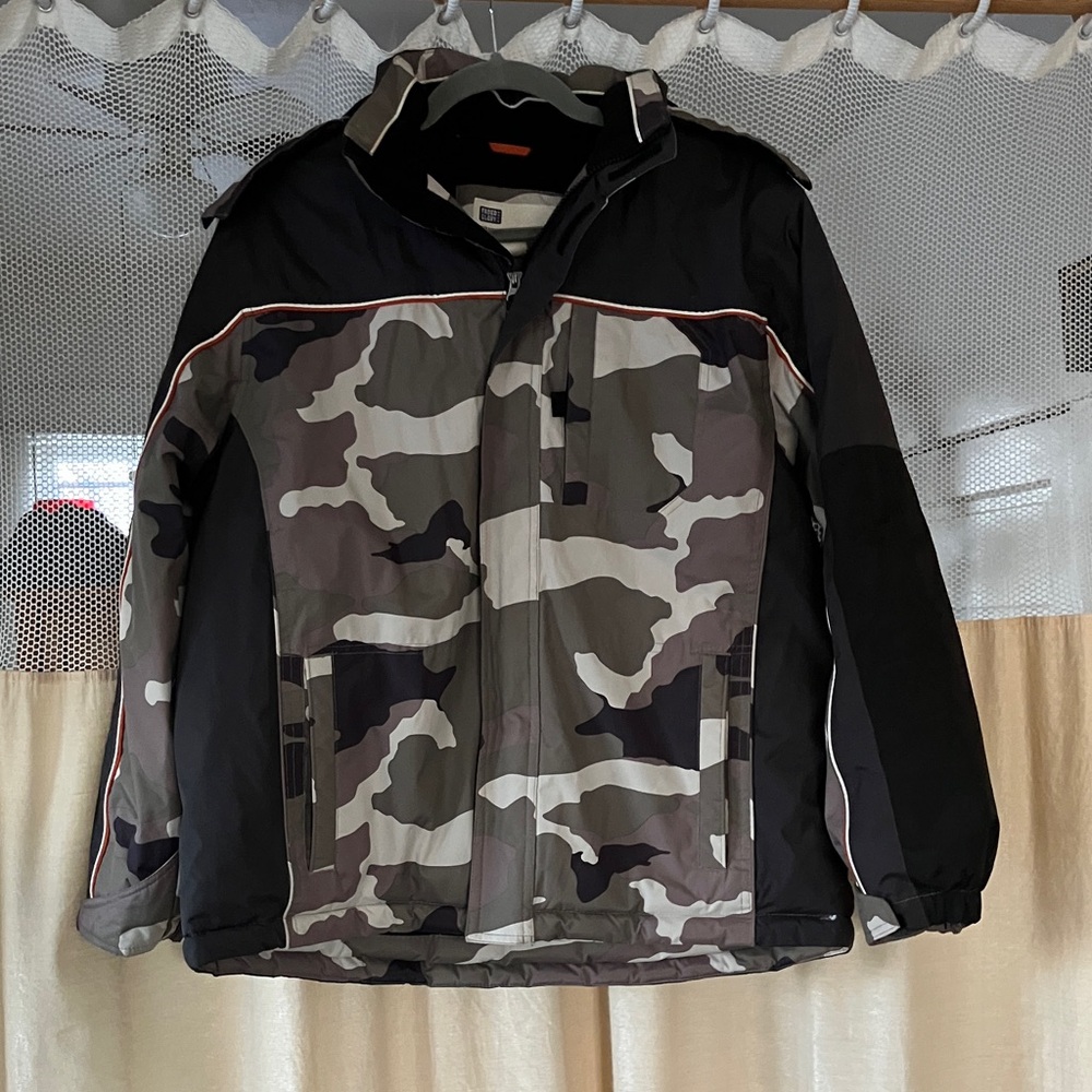 Faded glory Boys Camouflage Jacket